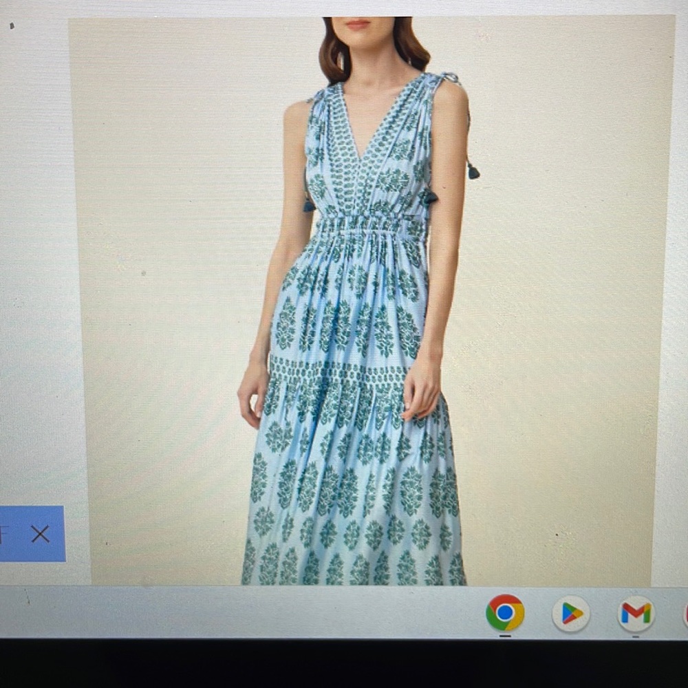 Omika rosalita midi dress